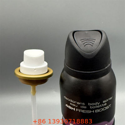 친환경 소재를 사용한 천연 제품용 지속 가능한 데오도란트 바디 스프레이 밸브