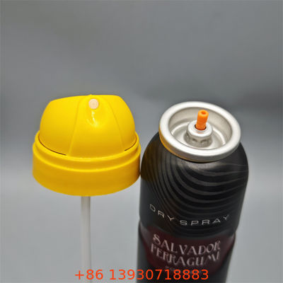 1인치 틴플라트 디오더런트 몸 스프레이 밸브 누출 방지 밀폐