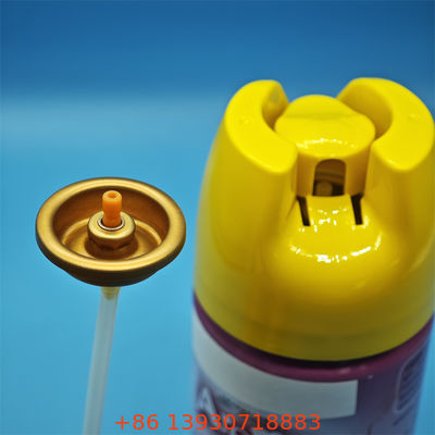 가정 및 자동차용 공기 정화 스프레이용 정밀 에어로졸 밸브