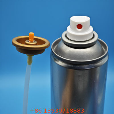 가정 및 자동차용 공기 정화 스프레이용 정밀 에어로졸 밸브