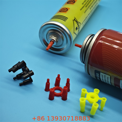 LPG 용기 제조 및 대량 연료 이송을 위한 누출 방지 인증 부탄 충전 밸브, 자동 압력 차단 기능
