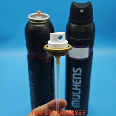 가정 및 자동차용 공기 정화 스프레이용 정밀 에어로졸 밸브