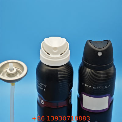 천연 및 민감한 피부를 위한 소독성 디오더런트 몸 스프레이 밸브