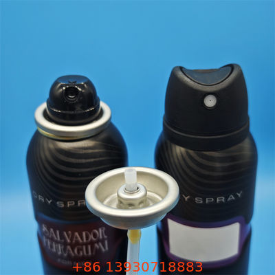 천연 및 민감한 피부를 위한 소독성 디오더런트 몸 스프레이 밸브