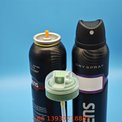 천연 및 민감한 피부를 위한 소독성 디오더런트 몸 스프레이 밸브