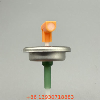 제로 플라스틱 디자인 및 재활용 가능한 구조의 지속 가능한 계량형 에어 프레셔너 리필 밸브