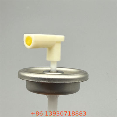 제로 플라스틱 디자인 및 재활용 가능한 구조의 지속 가능한 계량형 에어 프레셔너 리필 밸브