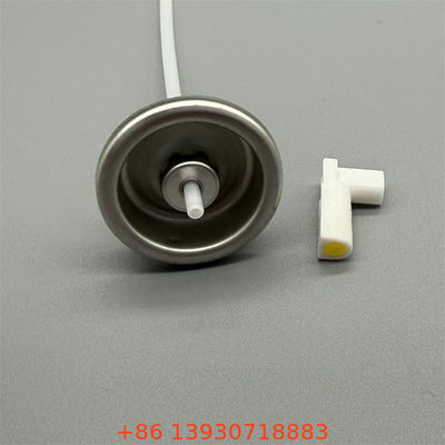 제로 플라스틱 디자인 및 재활용 가능한 구조의 지속 가능한 계량형 에어 프레셔너 리필 밸브