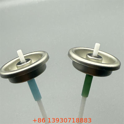 제로 플라스틱 디자인 및 재활용 가능한 구조의 지속 가능한 계량형 에어 프레셔너 리필 밸브