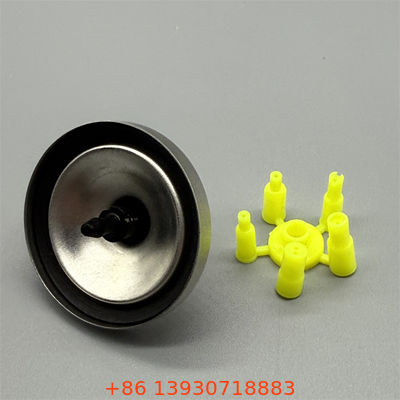 유니버설 프리미엄 가스 라이터 부탄 리필 밸브 어댑터 키트 누출 방지 씰 내구성 쉬운 연결