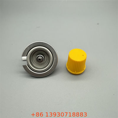 휴대용 여행용 스토브용 공간 절약형 디자인의 소형 부탄 가스 스토브 밸브