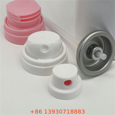 액추에이터와 함께 헤어 케어 스프레이 밸브