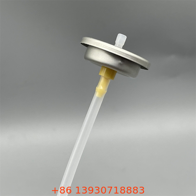 알루미늄 데오드란트 스프레이 밸브 53mm (천연 바디 스프레이용)