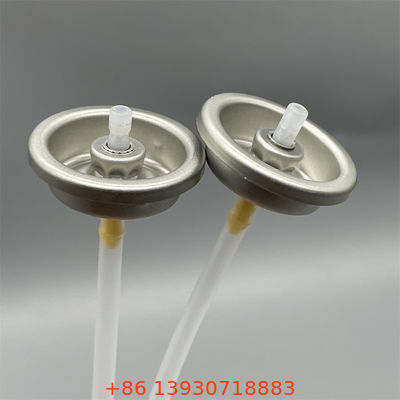 고효율 체 스프레이 밸브 데오도란트 디스펜서 일관성 안개 분포