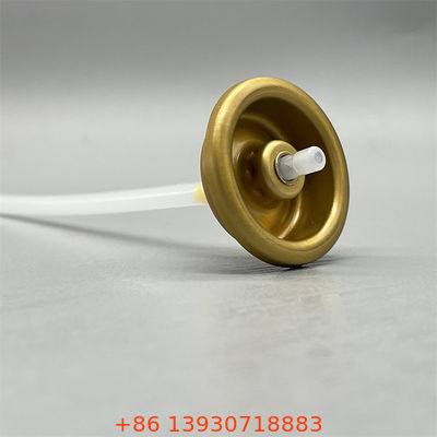 고효율 체 스프레이 밸브 데오도란트 디스펜서 일관성 안개 분포