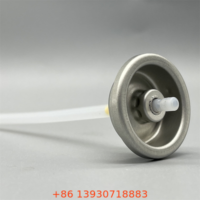 바디 케어 제품용 알루미늄 데오드란트 스프레이 밸브 53mm