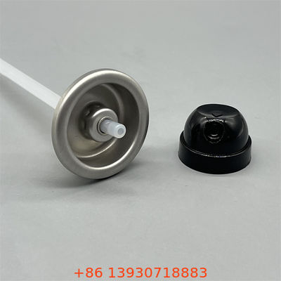 매일 사용하는 개인 위생 용품을 위한 우수한 데오도란트 스프레이 밸브 & 바디 미스트 액추에이터 - 간편한 에어로졸 분사