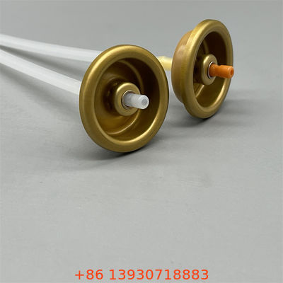 디오더런트 스프레이 밸브 & 에어로졸 분비 메커니즘 매일 개인 관리를 위해 완벽, 프리미엄 디자인 신뢰할 수 있는 제품 출시