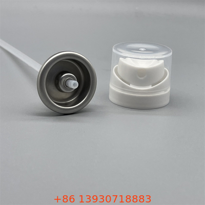 바디 케어 제품용 알루미늄 데오드란트 스프레이 밸브 53mm