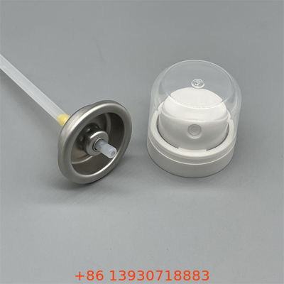 디오더런트 스프레이 밸브 & 에어로졸 분비 메커니즘 매일 개인 관리를 위해 완벽, 프리미엄 디자인 신뢰할 수 있는 제품 출시