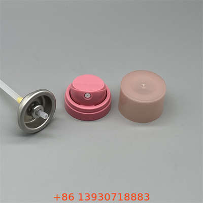 53mm 알루미늄 바디 스프레이 밸브 (강도 조절 가능)