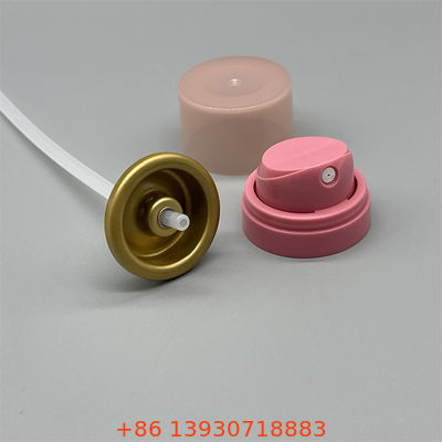 High-Fogging Body Spray Valve for Personal Care Brands with Leak-Proof Seal