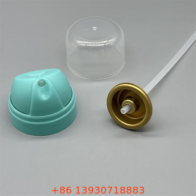 누수 방지 및 부드러운 분사를 위한 일상 개인 위생용품용 바디 스프레이 밸브