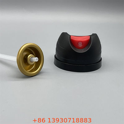 매일 사용하는 개인 위생 용품을 위한 우수한 데오도란트 스프레이 밸브 & 바디 미스트 액추에이터 - 간편한 에어로졸 분사