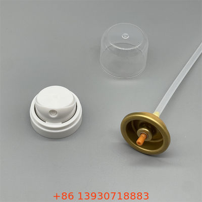 누수 방지 및 부드러운 분사를 위한 일상 개인 위생용품용 바디 스프레이 밸브