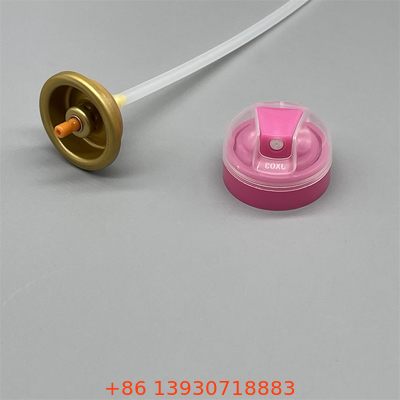 바디 케어 제품용 알루미늄 데오드란트 스프레이 밸브 53mm