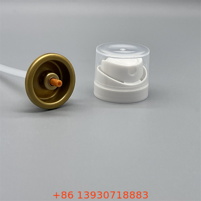 바디 케어 제품용 알루미늄 데오드란트 스프레이 밸브 53mm