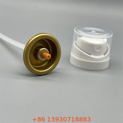 고효율 체 스프레이 밸브 데오도란트 디스펜서 일관성 안개 분포