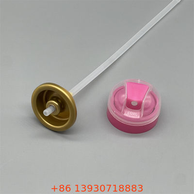 매일 사용하는 개인 위생 용품을 위한 우수한 데오도란트 스프레이 밸브 & 바디 미스트 액추에이터 - 간편한 에어로졸 분사