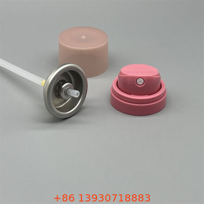 매일 사용하는 개인 위생 용품을 위한 우수한 데오도란트 스프레이 밸브 & 바디 미스트 액추에이터 - 간편한 에어로졸 분사