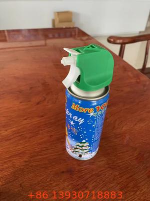 FrostJet 투 홀 스노우 스프레이 밸브 & 액추에이터 즉석 겨울 효과, 가짜 눈을 위한 고출력 노즐