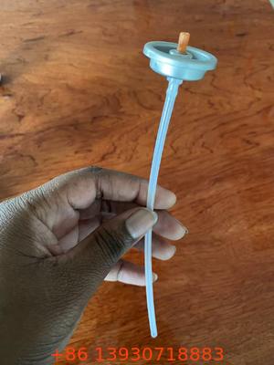 FrostJet 투 홀 스노우 스프레이 밸브 & 액추에이터 즉석 겨울 효과, 가짜 눈을 위한 고출력 노즐