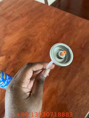 FrostJet 투 홀 스노우 스프레이 밸브 & 액추에이터 즉석 겨울 효과, 가짜 눈을 위한 고출력 노즐