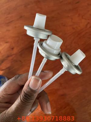 방수 4홀 스노우 에어로졸 스프레이 밸브 & 액추에이터, 고강도 겨울 효과 노즐 (장식용 스프레이)