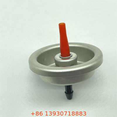 부나 개스킷이 있는 가스 라이터용 1인치 부탄 리필 밸브