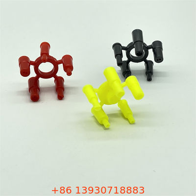 부나 개스킷이 있는 가스 라이터용 1인치 부탄 리필 밸브