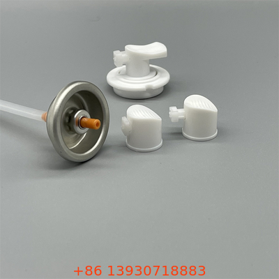 산업용 코팅 및 DIY 스프레이 페인트를 위한 스프레이 페인트 에어로졸 밸브