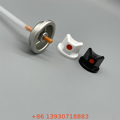 산업용 코팅 및 DIY 스프레이 페인트를 위한 스프레이 페인트 에어로졸 밸브