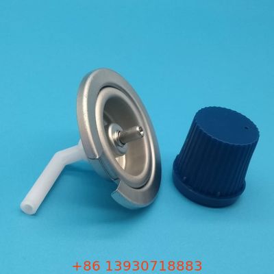 One-inch Aerosol Butane Gas Valve for Portable Gas Products