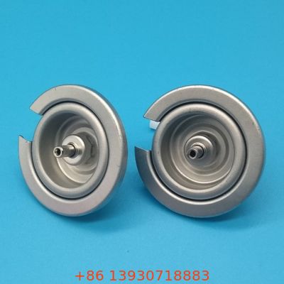 Ultra-Sensitive Aerosol Canister Valve for Cosmetic and Pharmaceutical Products with Consistent Metered Dispensing