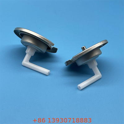 Aerosol Butane Gas Valve with Cover for Camping Stoves & Culinary Torches