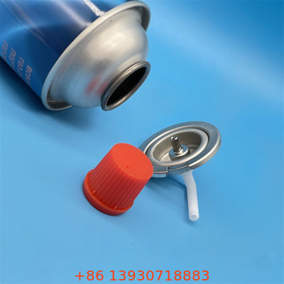 부탄 가스 카트리지 밸브 휴대용 연료 캔스터 밸브 캠핑 스토브에 적합