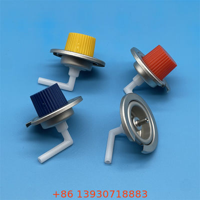 정밀 부탄 가스통 밸브 휴대용 토치 캠핑 요리에 적합