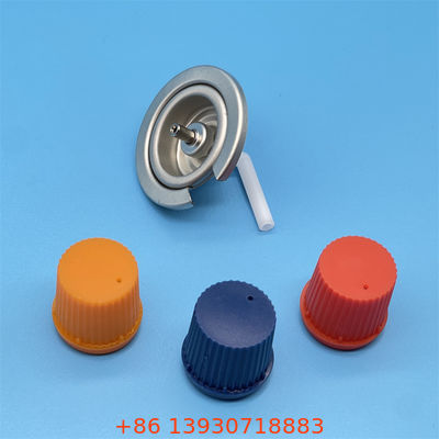 정밀 프리미엄 부탄 가스 스토브 밸브 (테이블 탑 쿠커용 보호 덮개 포함)