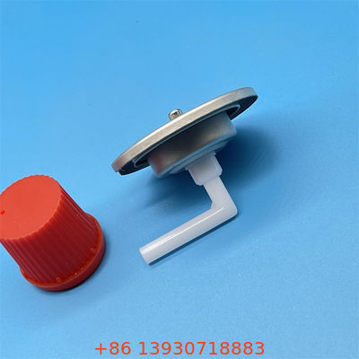 캠핑, 피크닉, 야외 요리에 이상적인 빨간색 캡이 달린 휴대용 가스 스토브 밸브