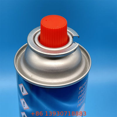 부탄 가스 카트리지 밸브 휴대용 연료 캔스터 밸브 캠핑 스토브에 적합